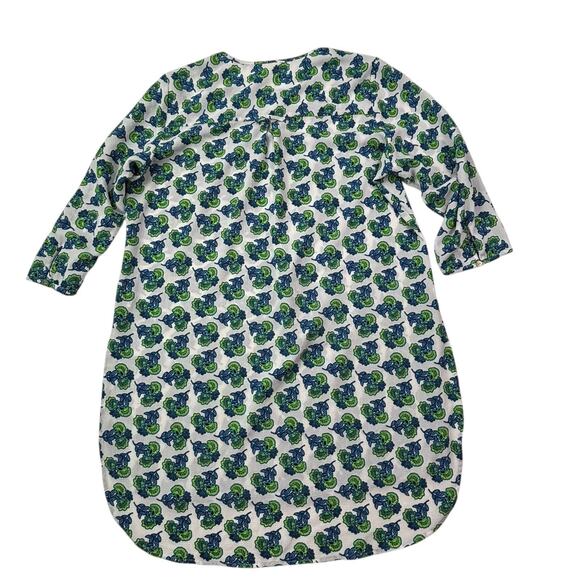 FIG & FLOWER Womens Size Large L Floral 3/4‎ Sleeve Boho Top Blouse - Picture 4 of 16